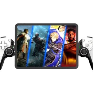 D9 Stretchable Wireless Gaming Controller | High Precision Hall Trigger & Dual Motor Vibration | Switch | PC | PS4 | Android | iOS