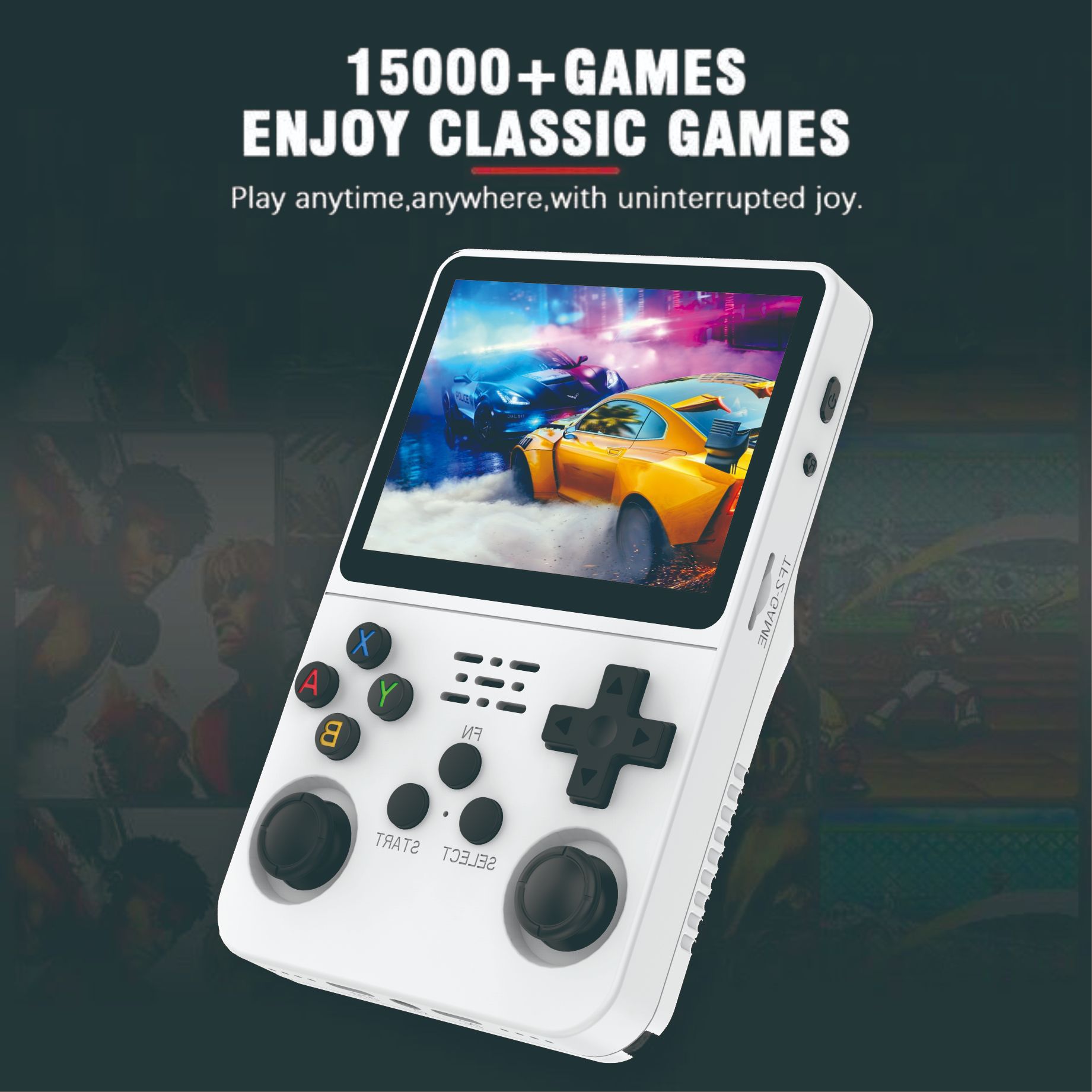 R36S Retro Handheld Game Console | 20,000 Classic Games