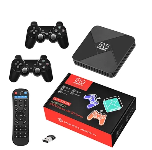 G5 Game Box 4K Output Gaming Console