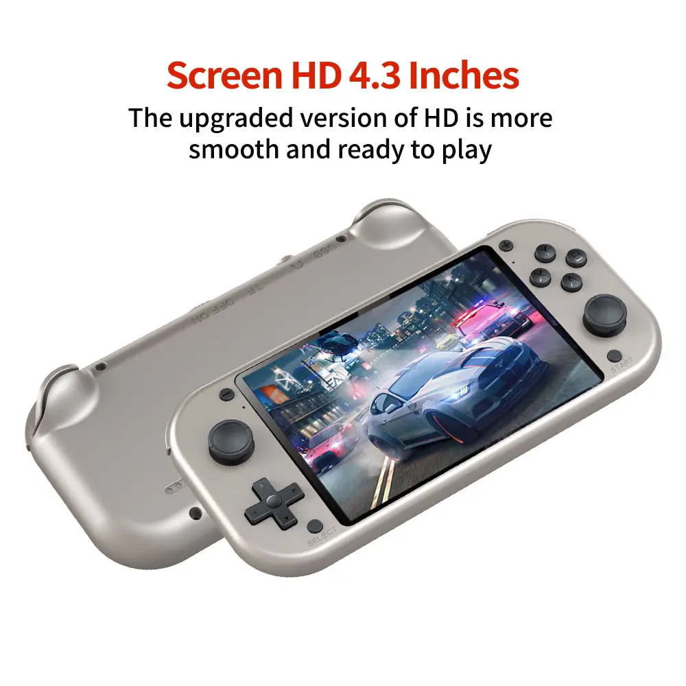 M17 handheld game console