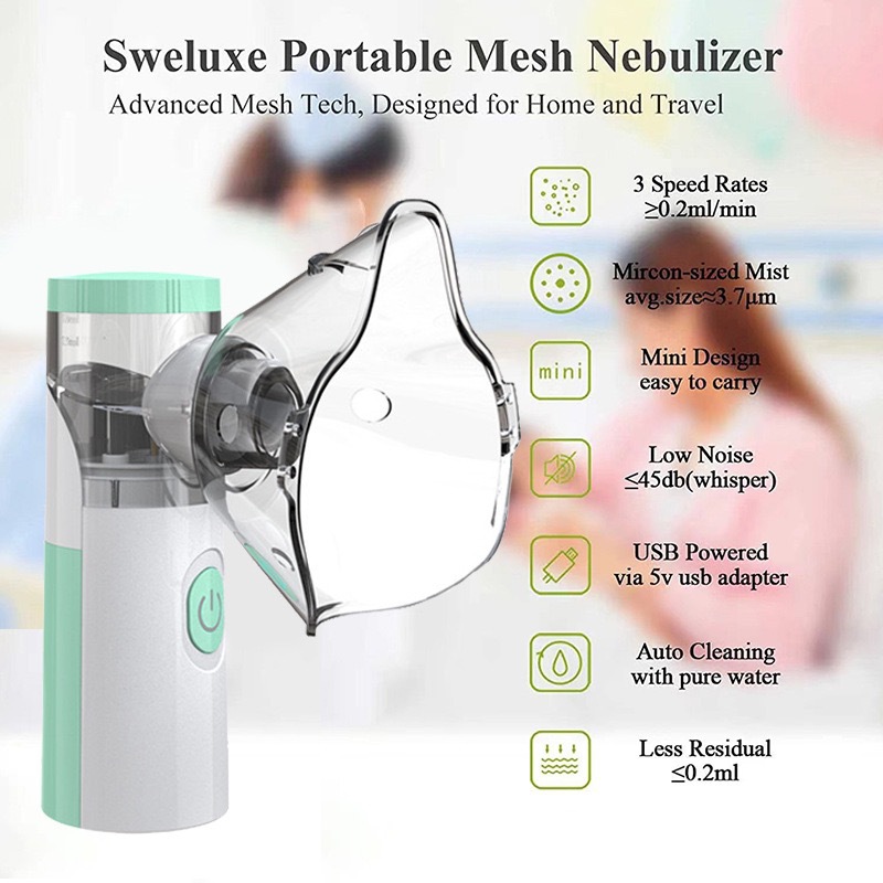 Ultrasonic Portable Nebulizer