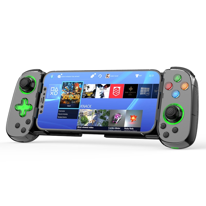 D7 Stretchable Wireless Bluetooth Gaming Controller | Six-Axis Gyroscope | Android | iOS | Switch | PC