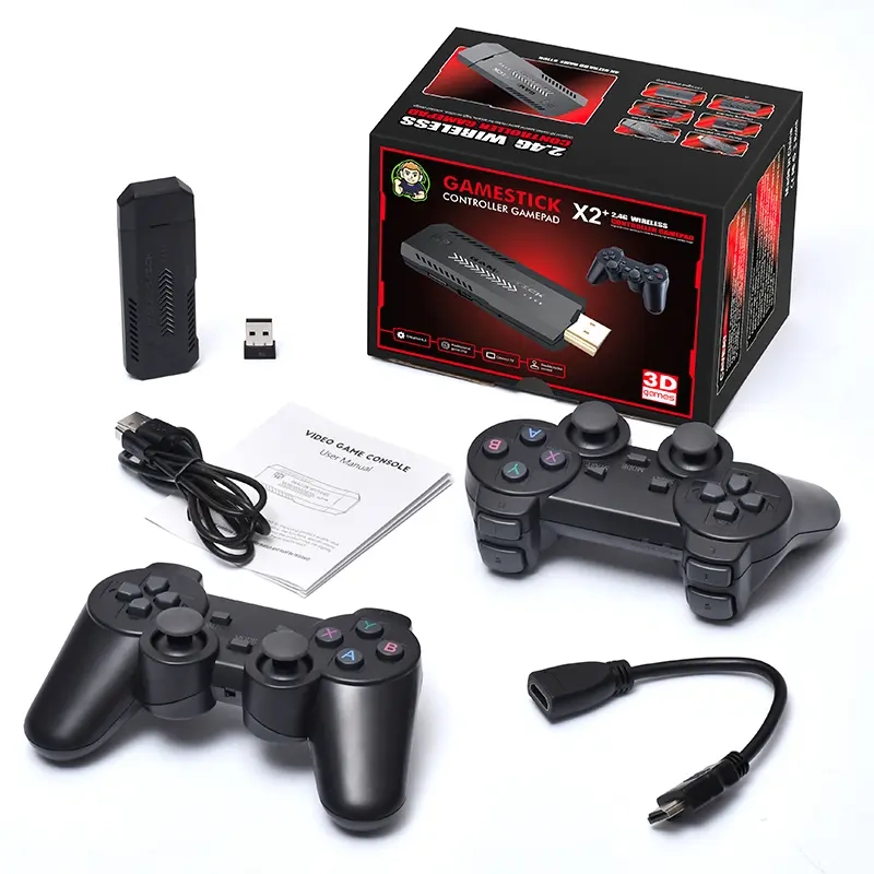 X2 Game Stick 4K GD10 Plus YE Retro