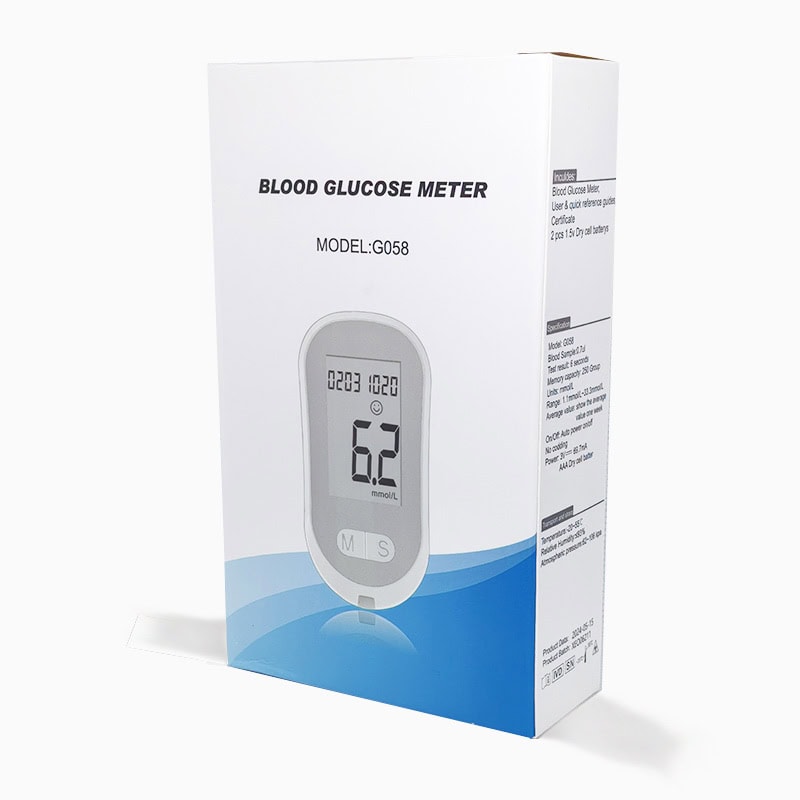 Glucometer Oct G-058 BLOOD GLUCOSE METER | Otxra