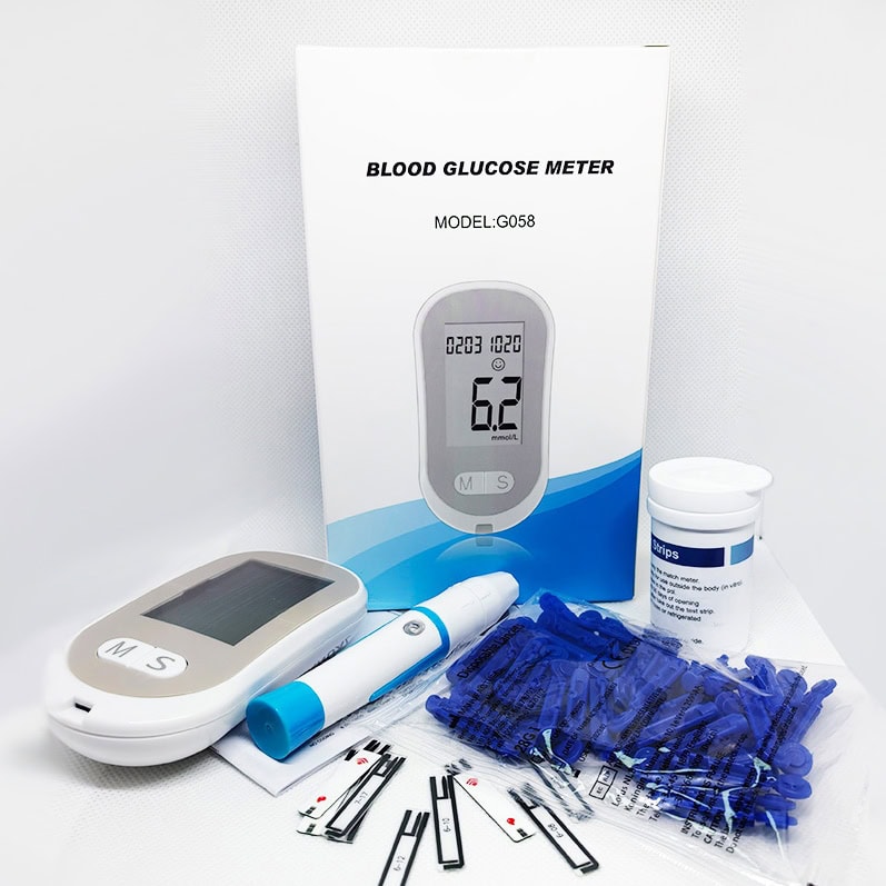 Glucometer Oct G-058 BLOOD GLUCOSE METER | Otxra