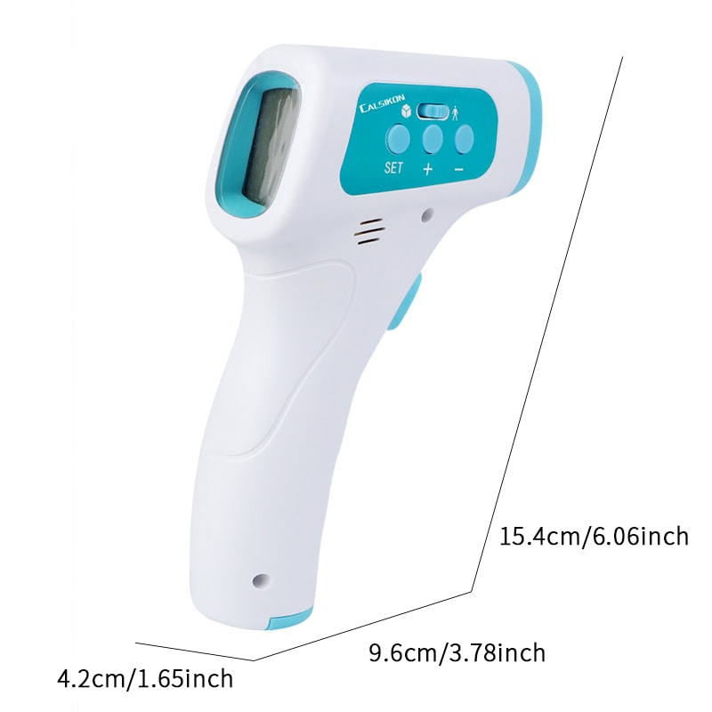 Forehead Temperature Handheld Home Accurate Temperature Measurement Gun Smart Infrared Induction Electronic Thermometer Factory