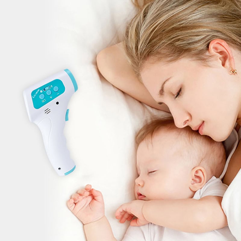 Forehead Temperature Handheld Home Accurate Temperature Measurement Gun Smart Infrared Induction Electronic Thermometer Factory