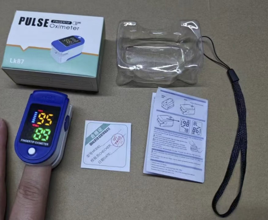 LK87 Pulse Oximeter