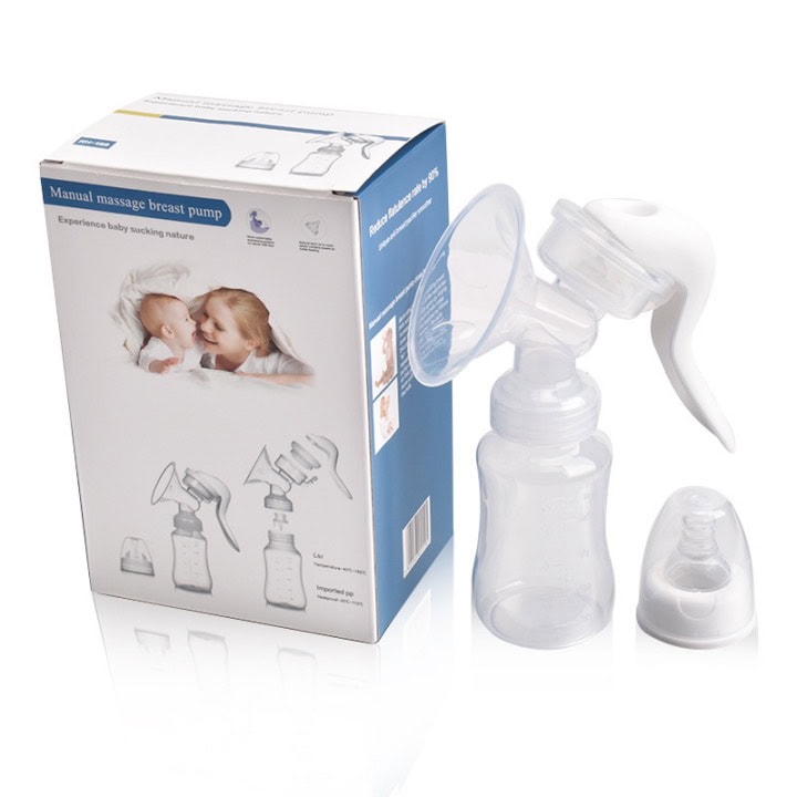 Manual Massage Breast Pump