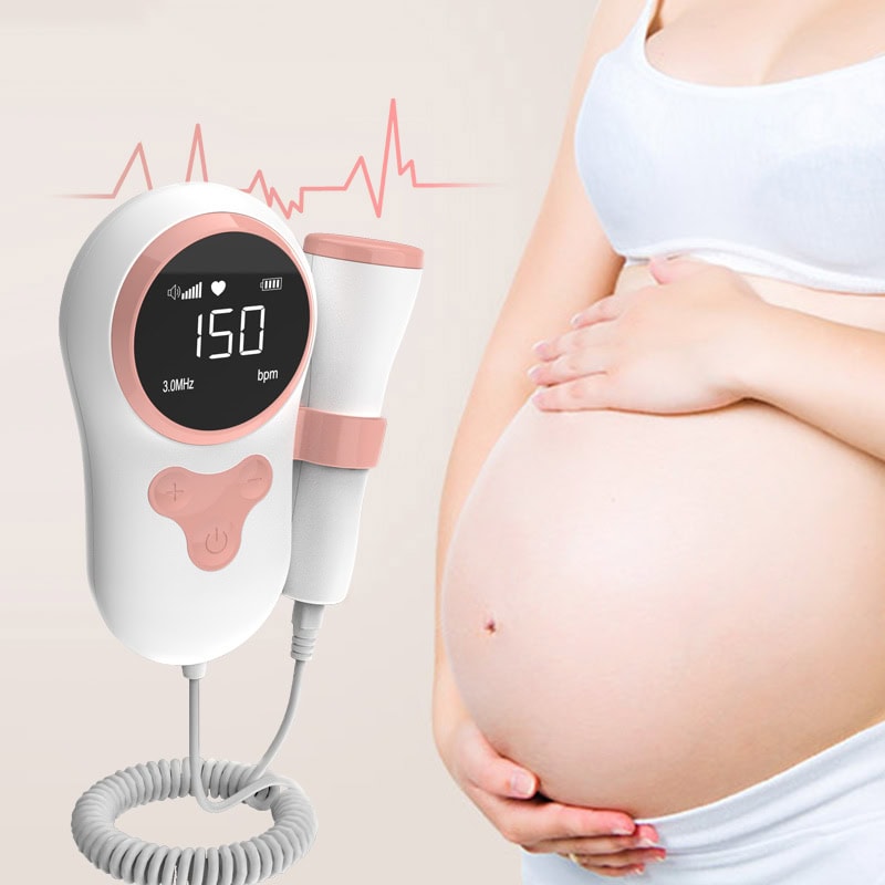 Doppler Pregnancy Fetal Baby Heart Rate Monitor OT505