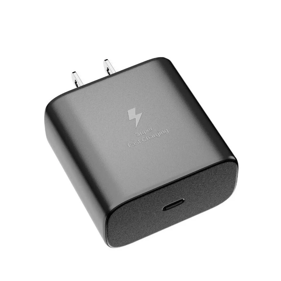 45W USB-C Super Fast Charging Wall Charger for Samsung Galaxy S22 and More