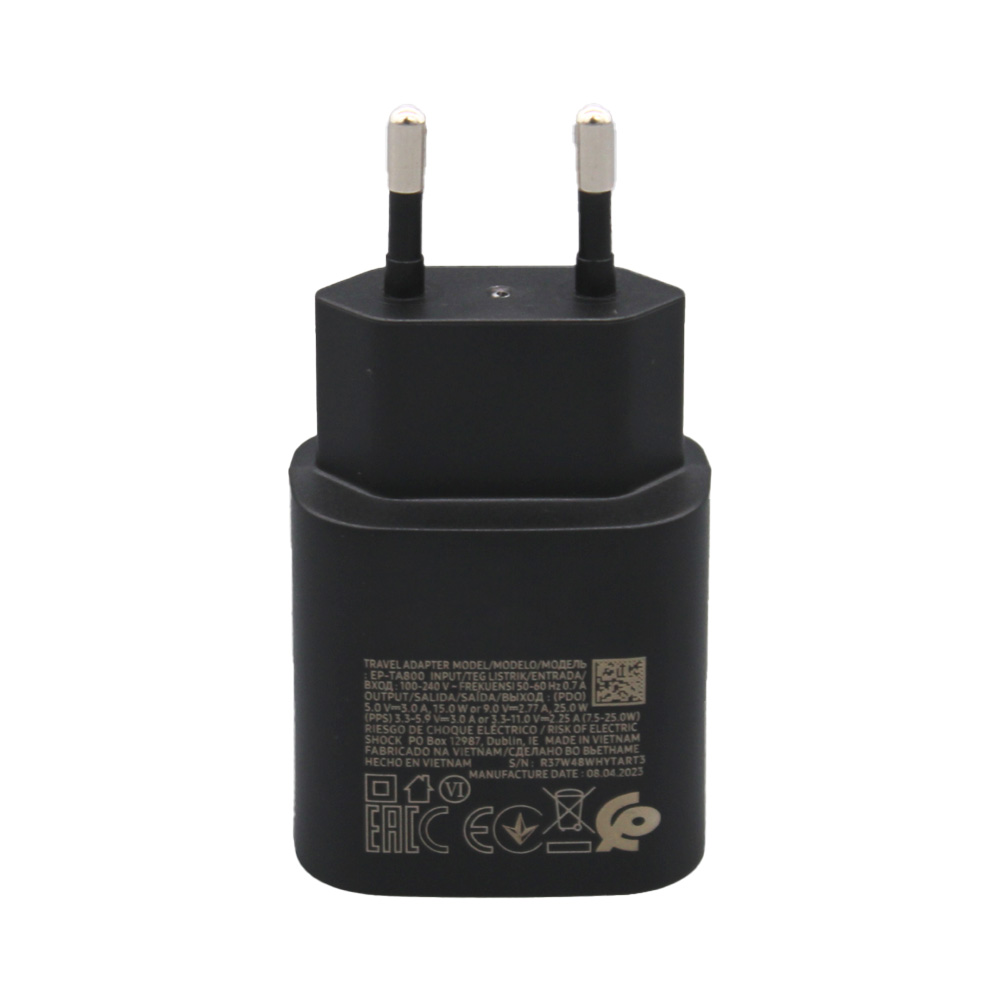 25W CE EAC PD Charger for Samsung Devices (CA-21K)