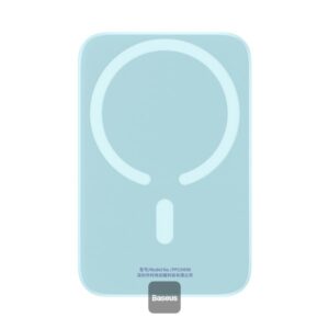 6000mAh Magnetic Wireless Power Bank with 20W Fast Charging