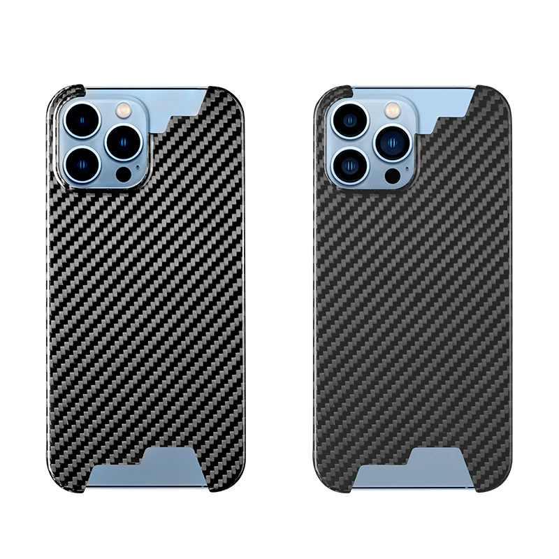 Ultimate Carbon Fiber Case for iPhone 15, 14, 13 Series – Indestructible Protection