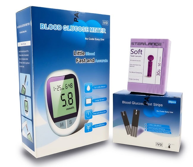 Blood Glucose Meter KH-100