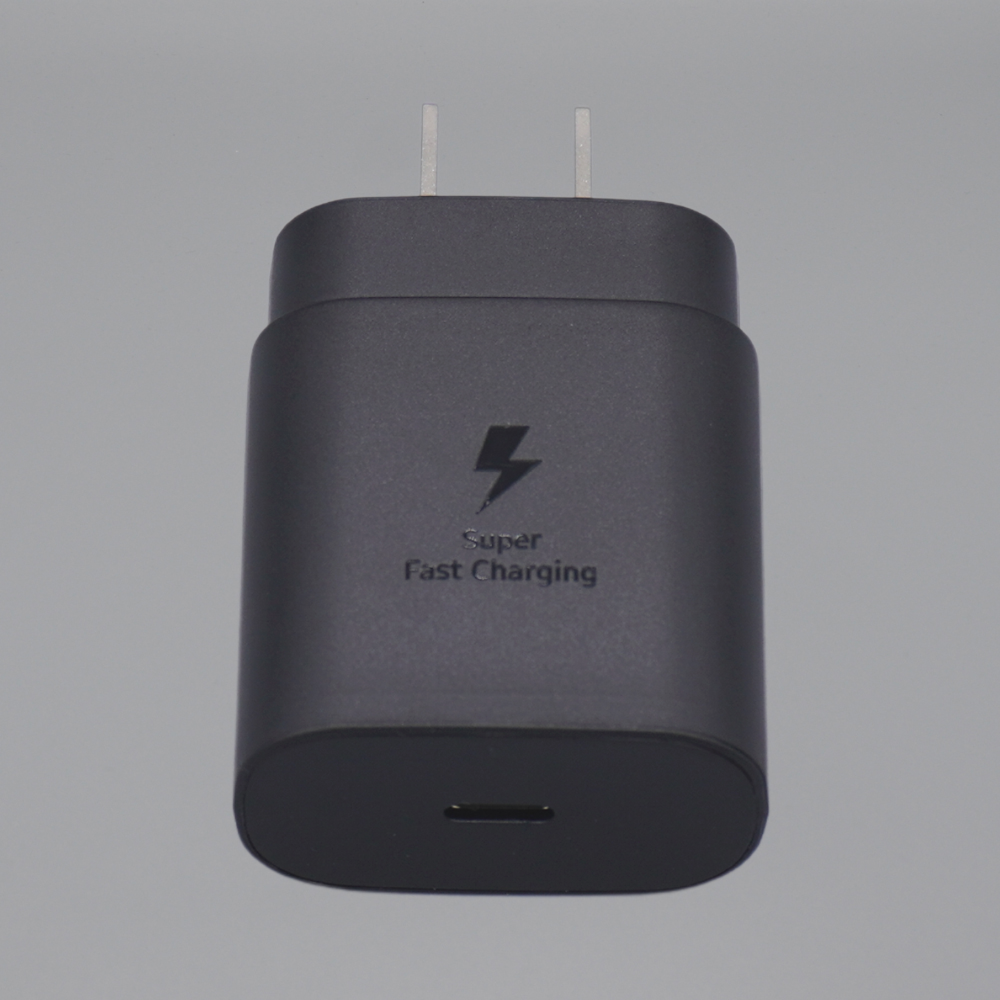 25W FCC ETL Certified USB-C PD Charger for Samsung Devices (CA-21K)