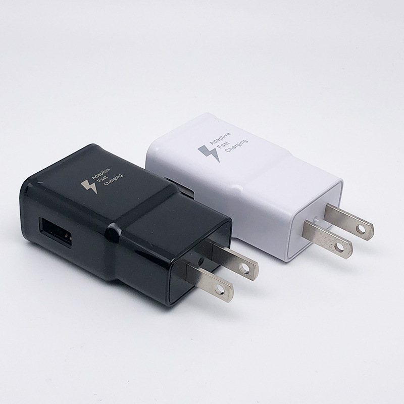 15W QC3.0 Fast Charger USB Power Adapter (EU/US Plug)