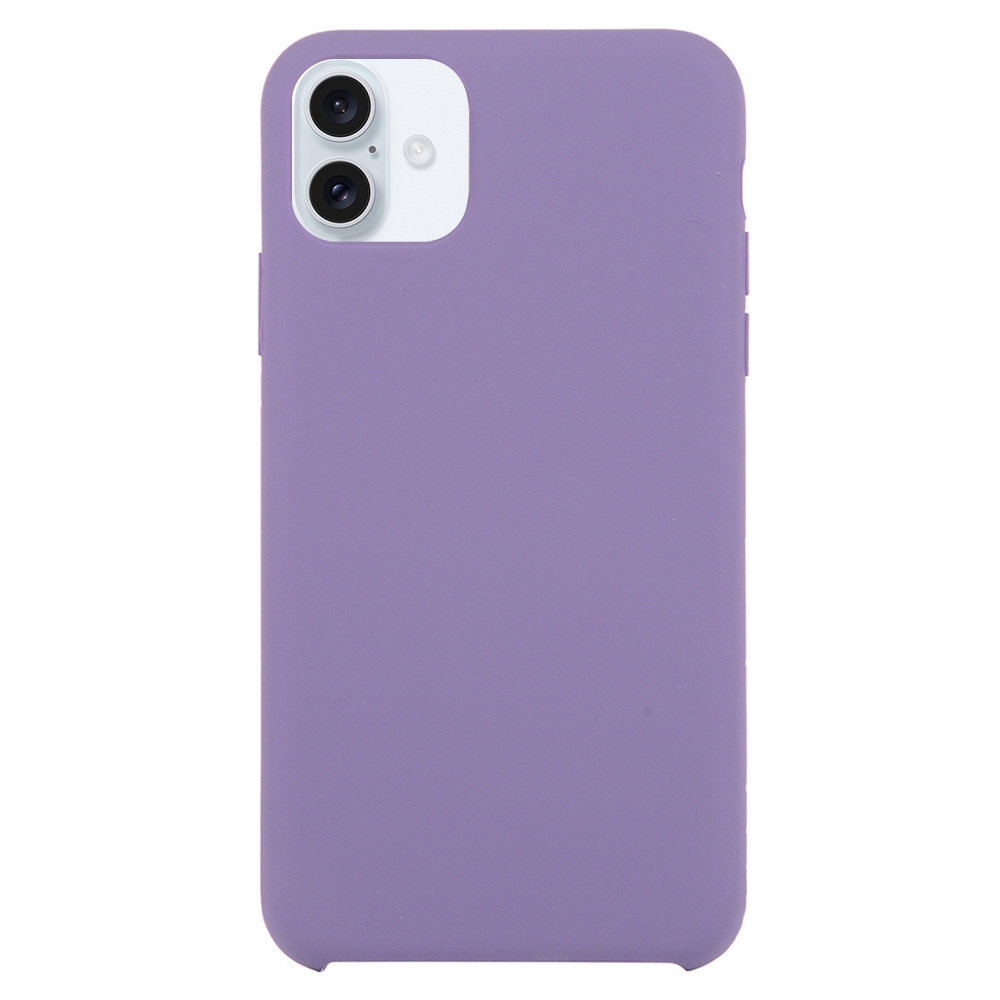 Solid Silicone Case for iPhone 16/15