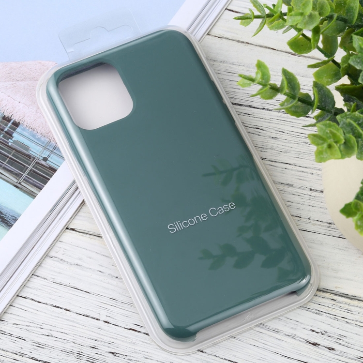 Solid Silicone Case for iPhone 16/15