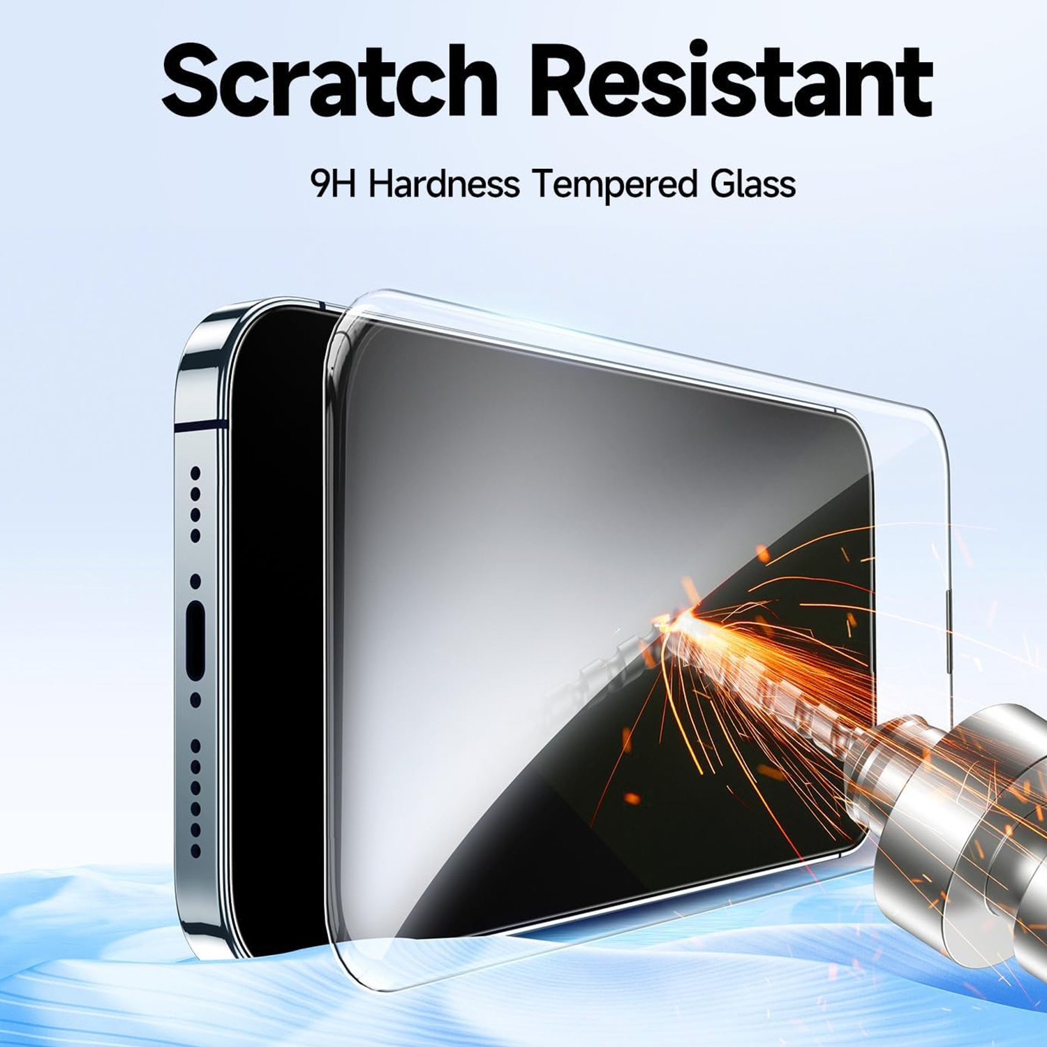 Effortless Protection: LK Easy Install HD Tempered Glass for iPhone 16 – Superior Clarity & Durability