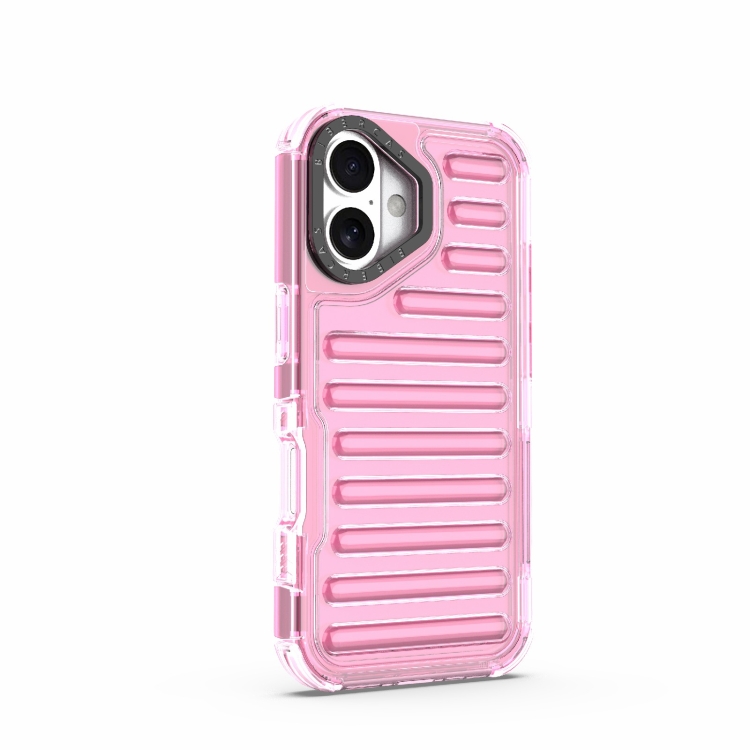 High Transparency TPU+PC Airbag Phone Case for iPhone 16/15/14