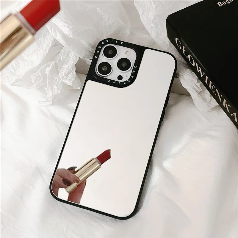 Premium Mirror Makeup Case for iPhone 16 | Stylish TPU Protection