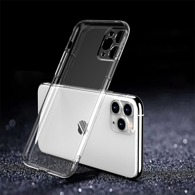 iPhone 16 Pro Transparent Full-Cover PC Phone Case