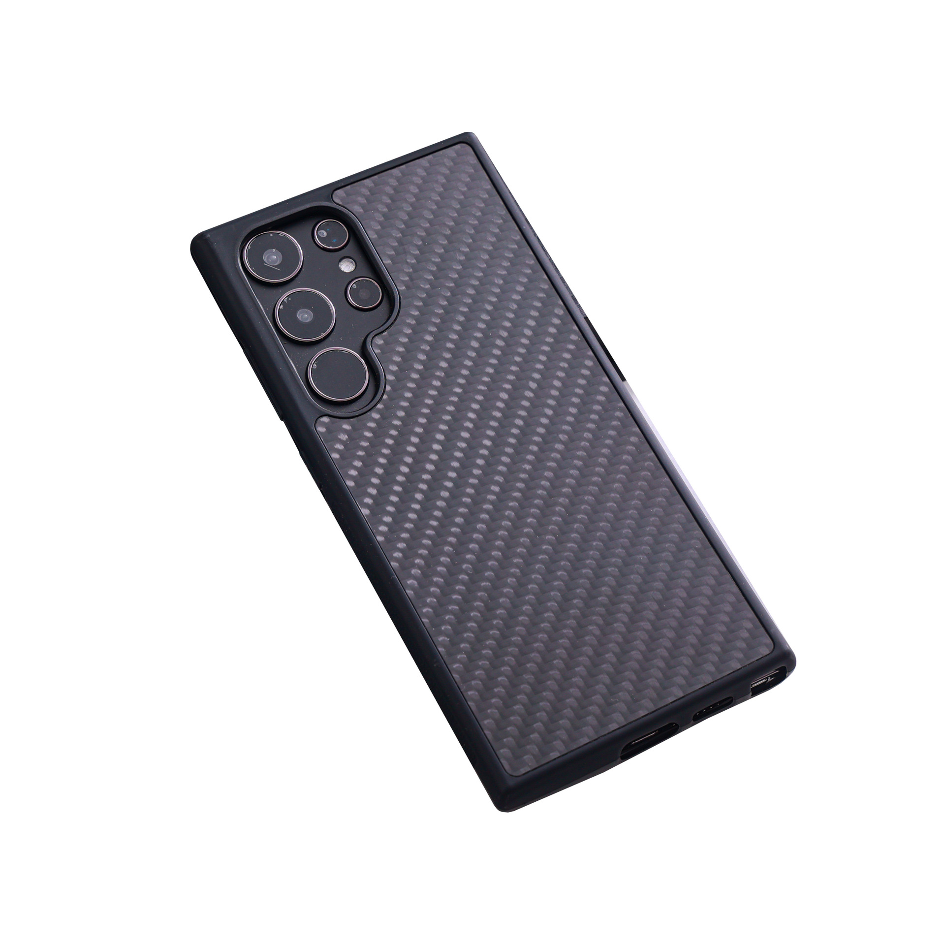 Ultimate Armor Carbon Fiber Phone Case - Unmatched Protection for Samsung Galaxy S24 Ultra, S23 Plus, S22 Ultra