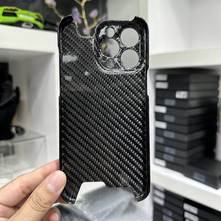 Ultimate Real Forged Carbon Fiber iPhone Case – Sleek Protection for iPhone 16, 15, 14, 13, 12 (Plus, Pro, Pro Max)