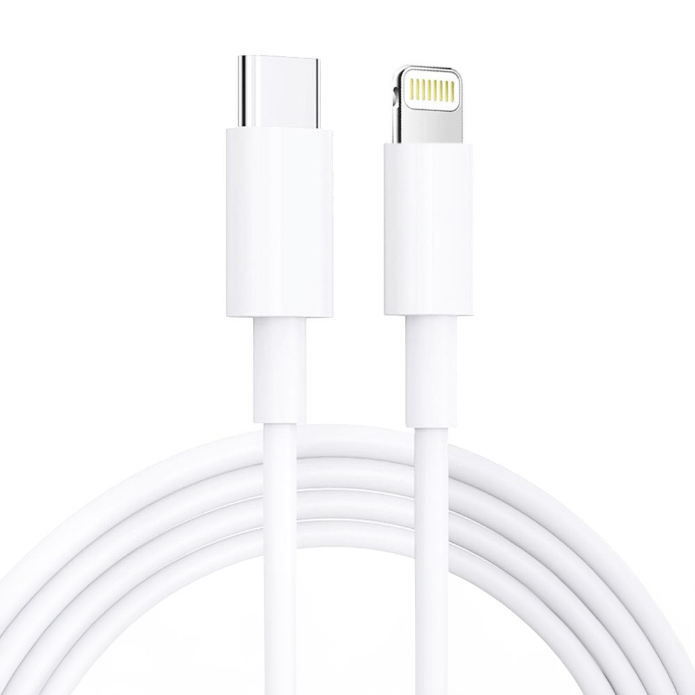 USB-C to Lightning Cable (1m/2m) MFi Certified PD Fast Charging Cord