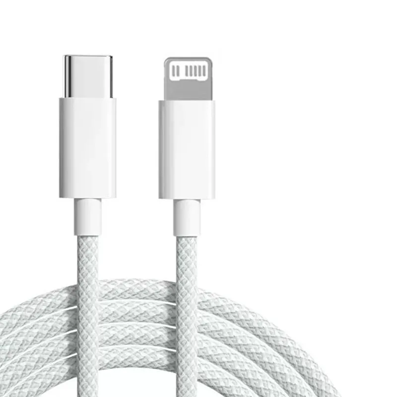 5 Colors PD 20W Type-C to Lightning Fast Charging Cable