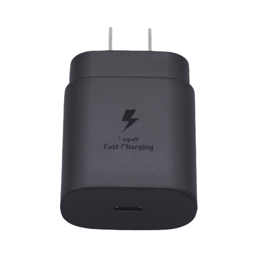 25W FCC ETL Certified USB-C PD Charger for Samsung Devices (CA-21K)