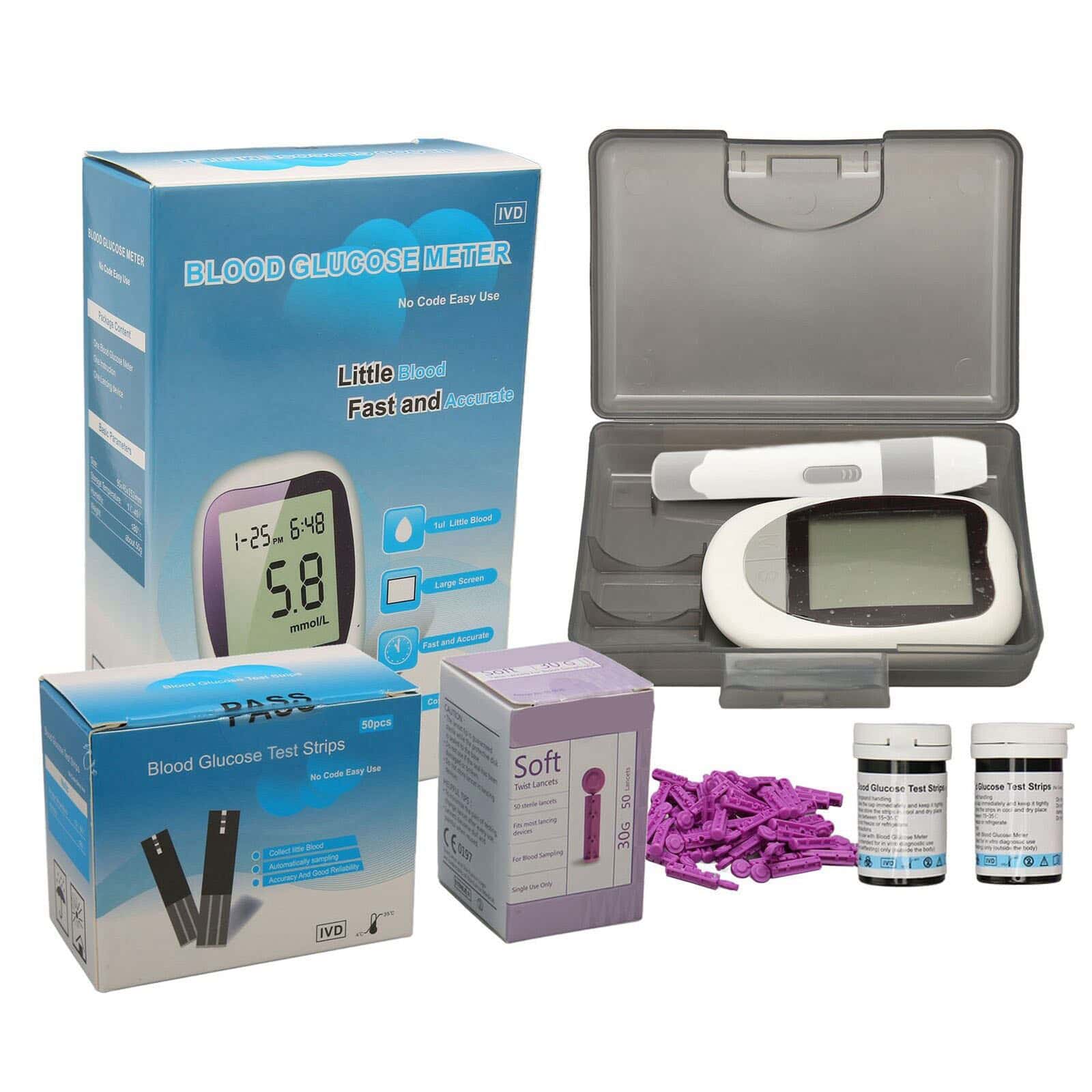 Blood Glucose Meter KH-100