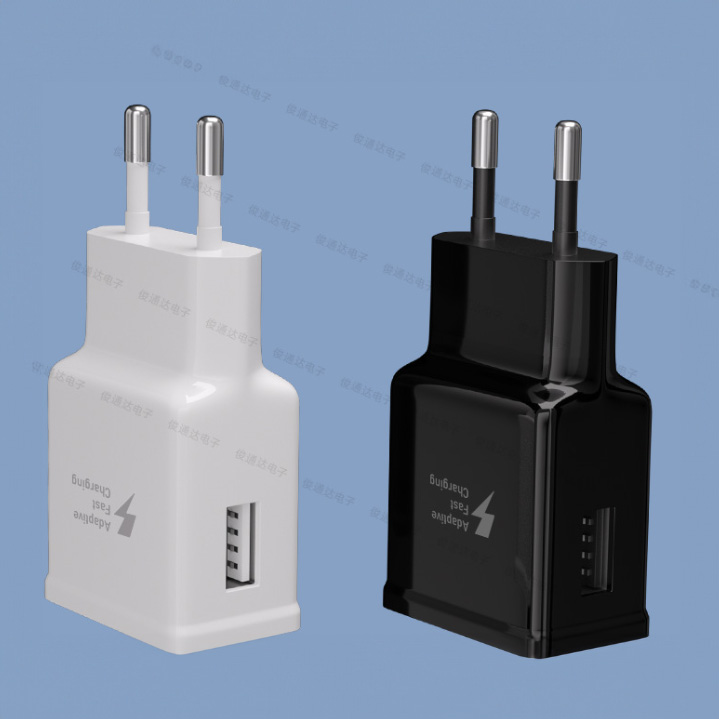 15W QC3.0 Fast Charger USB Power Adapter (EU/US Plug)