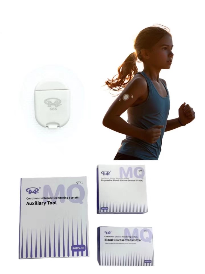 Ultimate Control CGM - Real-Time Blood Glucose Monitor