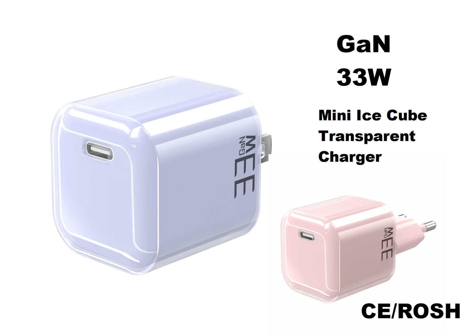 Ultimate GaN 33W Fast Charger – Compact & High-Efficiency Charging