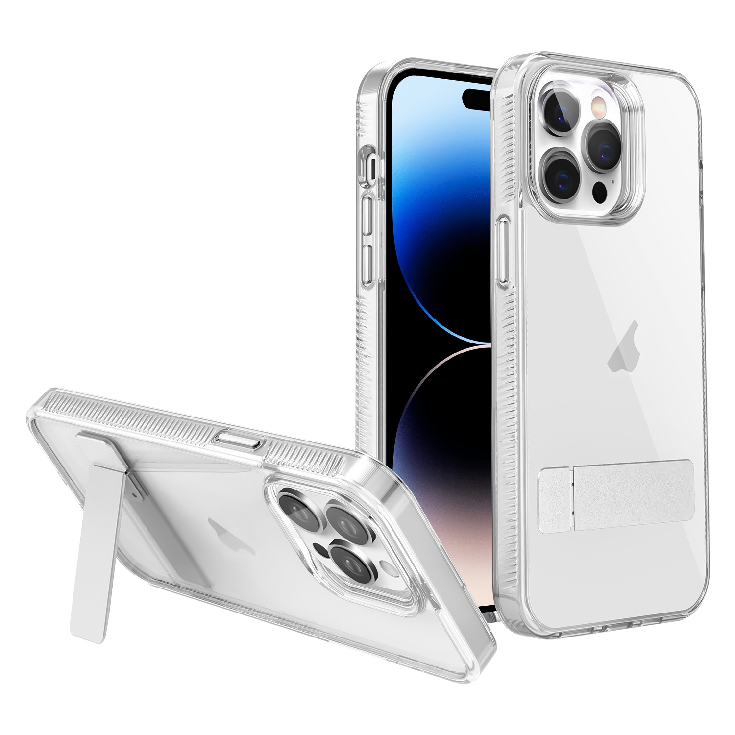 Elite Invisible Stand Armor Case | Unbeatable Durability & Style for Samsung & iPhone