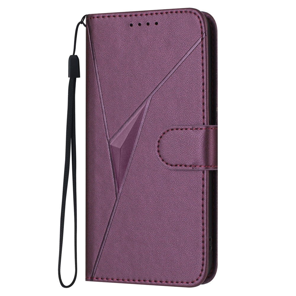 Premium Embossed Wallet Case with Card Holder for iPhone & Samsung | Durable Protection