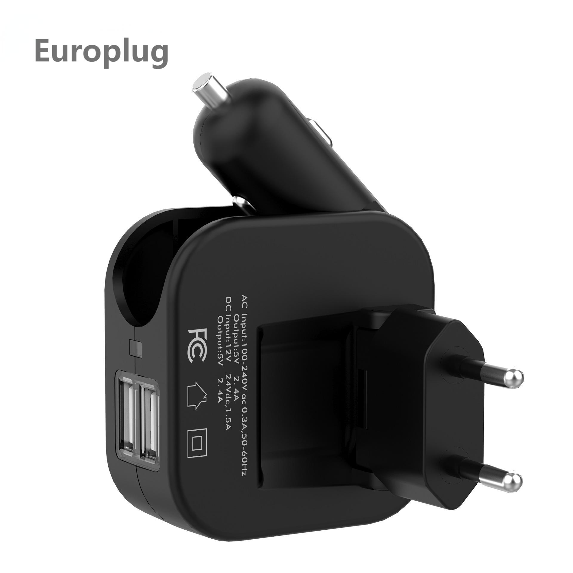 Ultimate Foldable 20W Car and Wall Charger – Compact & Versatile Charging Solution