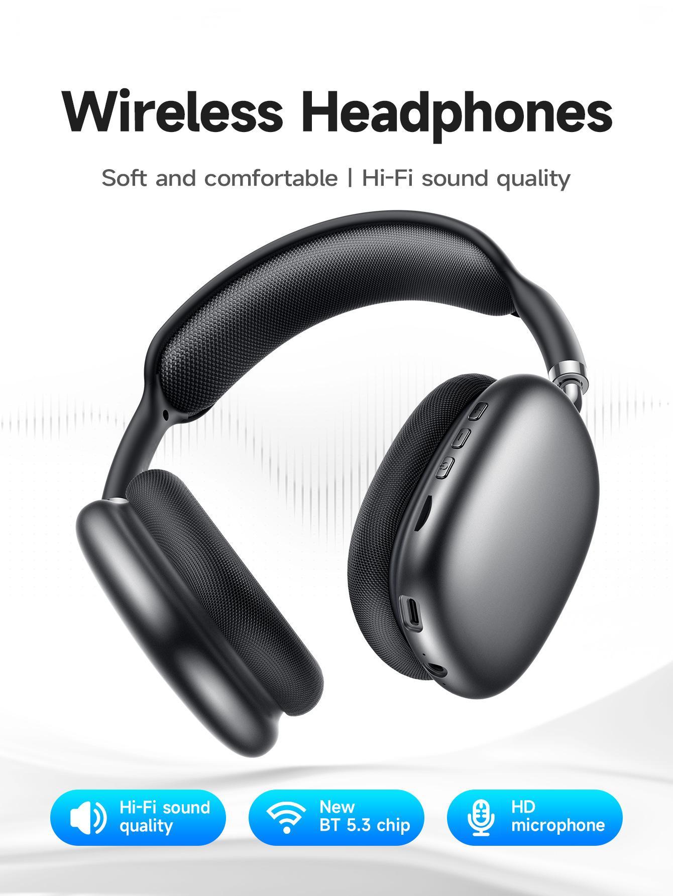 for wholesale P9 Pro Max Premium Wireless Bluetooth Headphones – Deep Bass & Long Battery Life