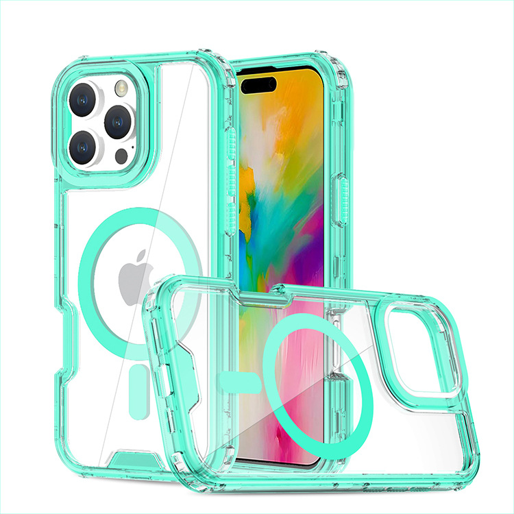 ClearShield Pro™ Magnetic Transparent Case - Durable & Stylish