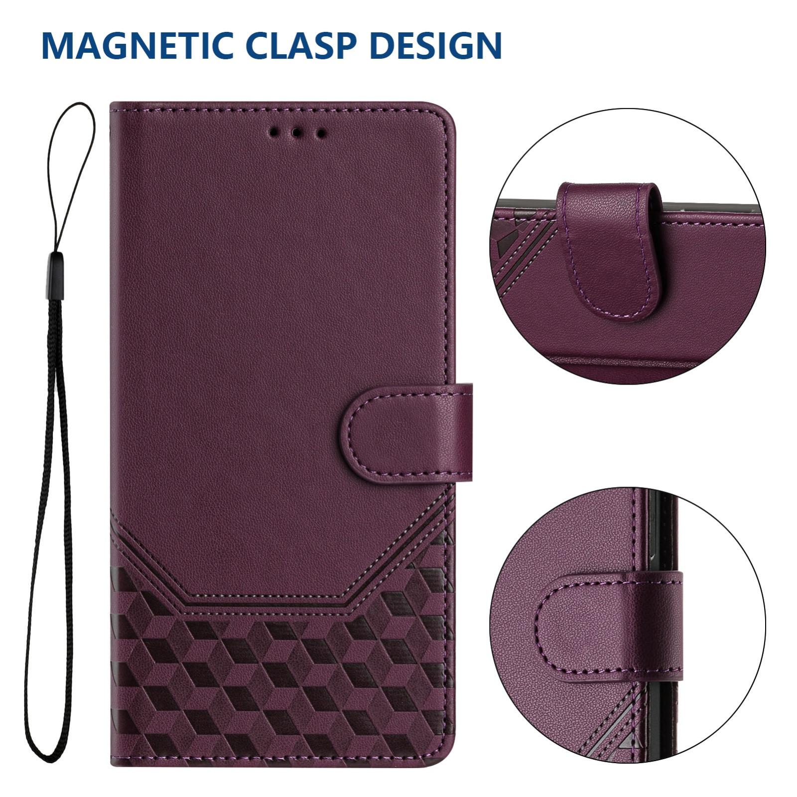 Premium HivePattern™ Wallet Case - Anti-Theft Protection