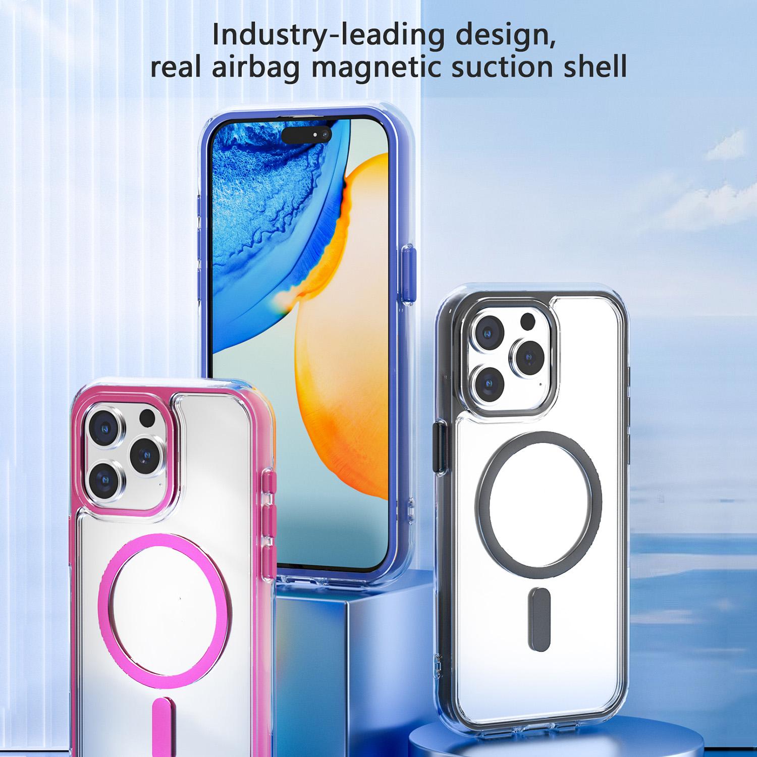 UltraShield Magnetic Air Cushion Case for iPhone - Premium Drop Protection