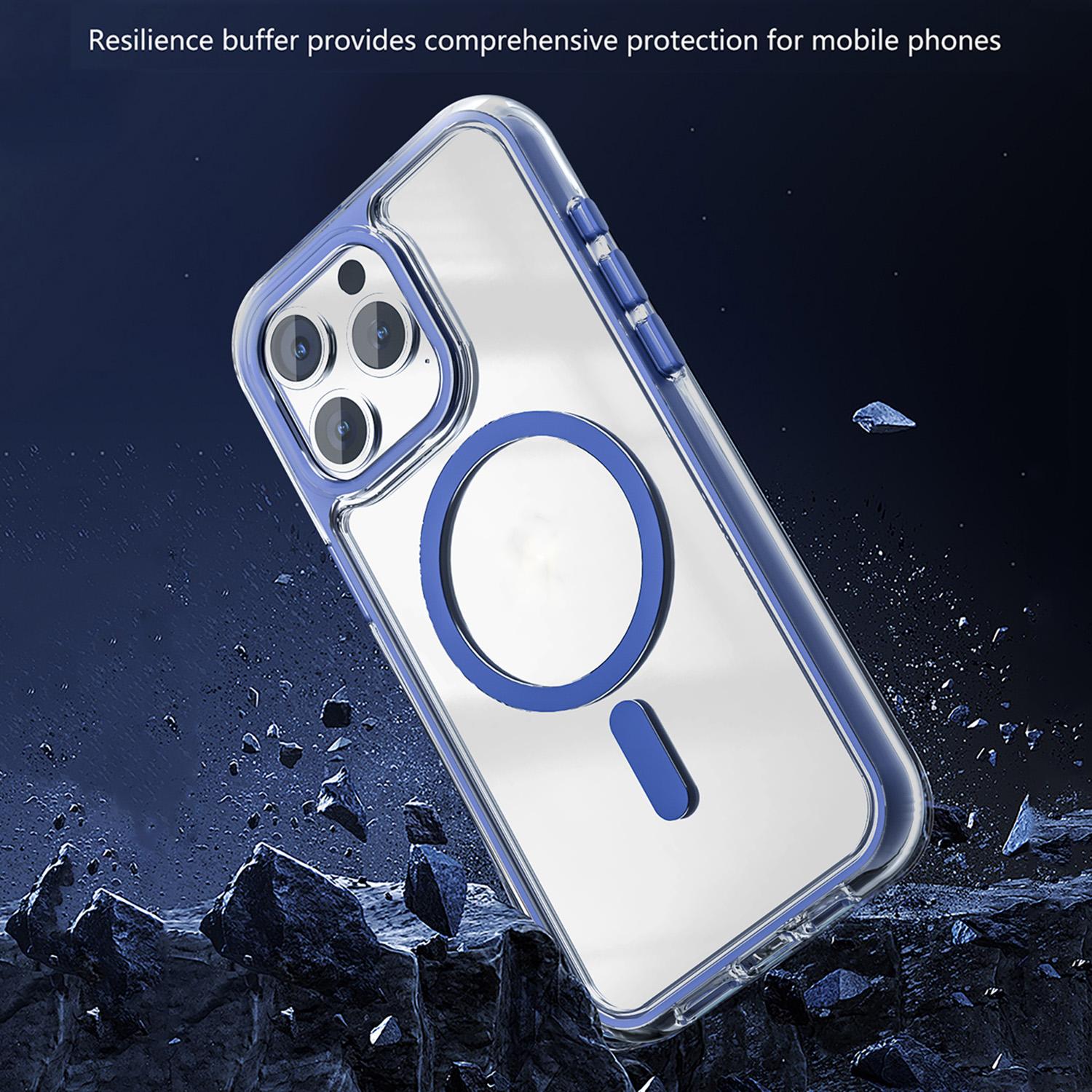 UltraShield Magnetic Air Cushion Case for iPhone - Premium Drop Protection