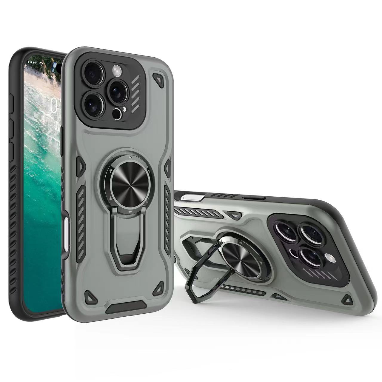 Revolutionary Dual-Function Kickstand Case for iPhone and Samsung | Durable & Convenient