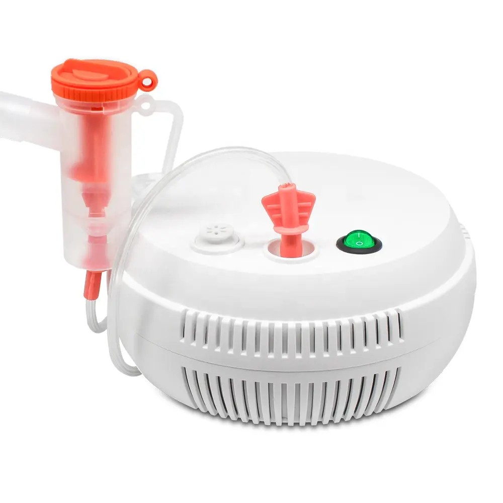 BreatherEase™ Portable Air Compressor Nebulizer for Adults & Kids