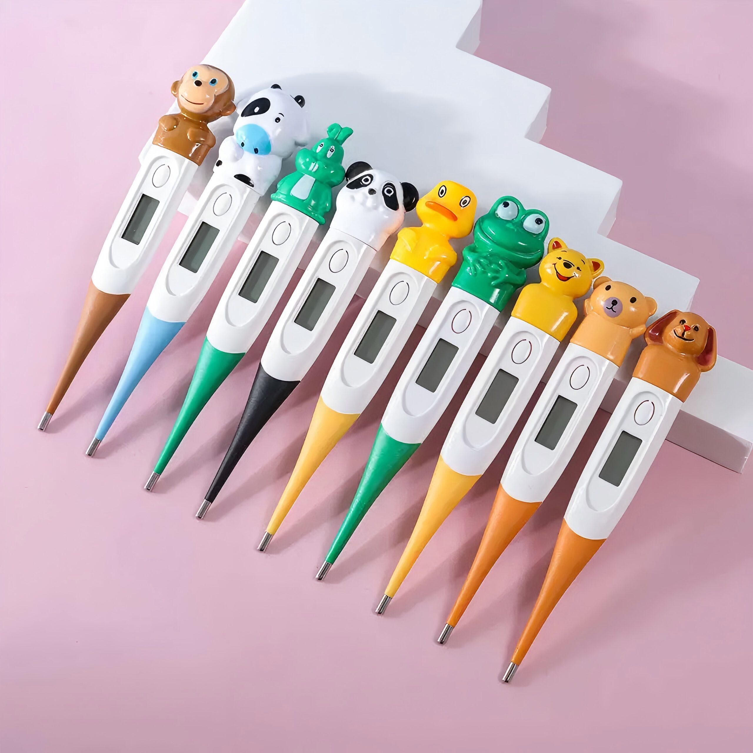 SafeTemp™ Cartoon Electronic Soft Head Thermometer