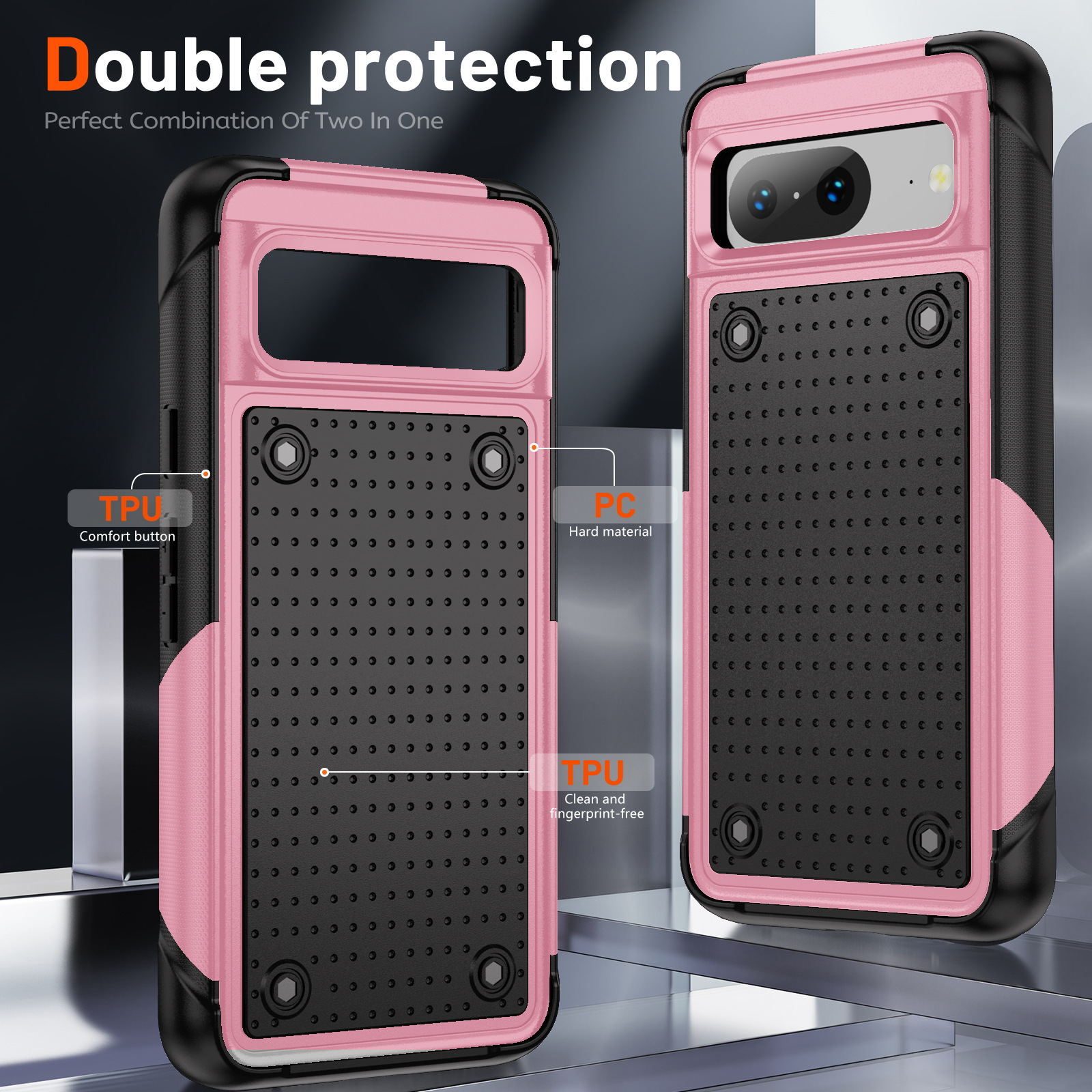 Premium ImpactGuard™ Triple-Layer Protective Case