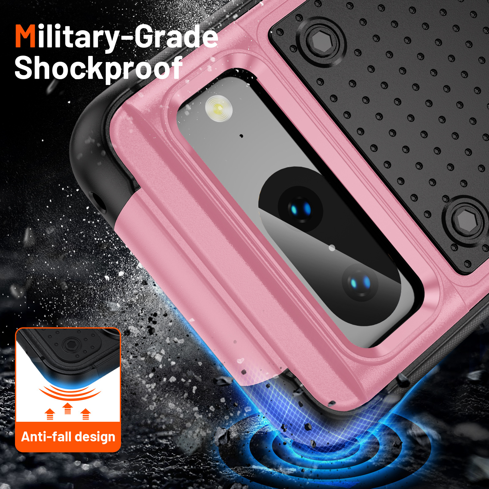 Premium ImpactGuard™ Triple-Layer Protective Case