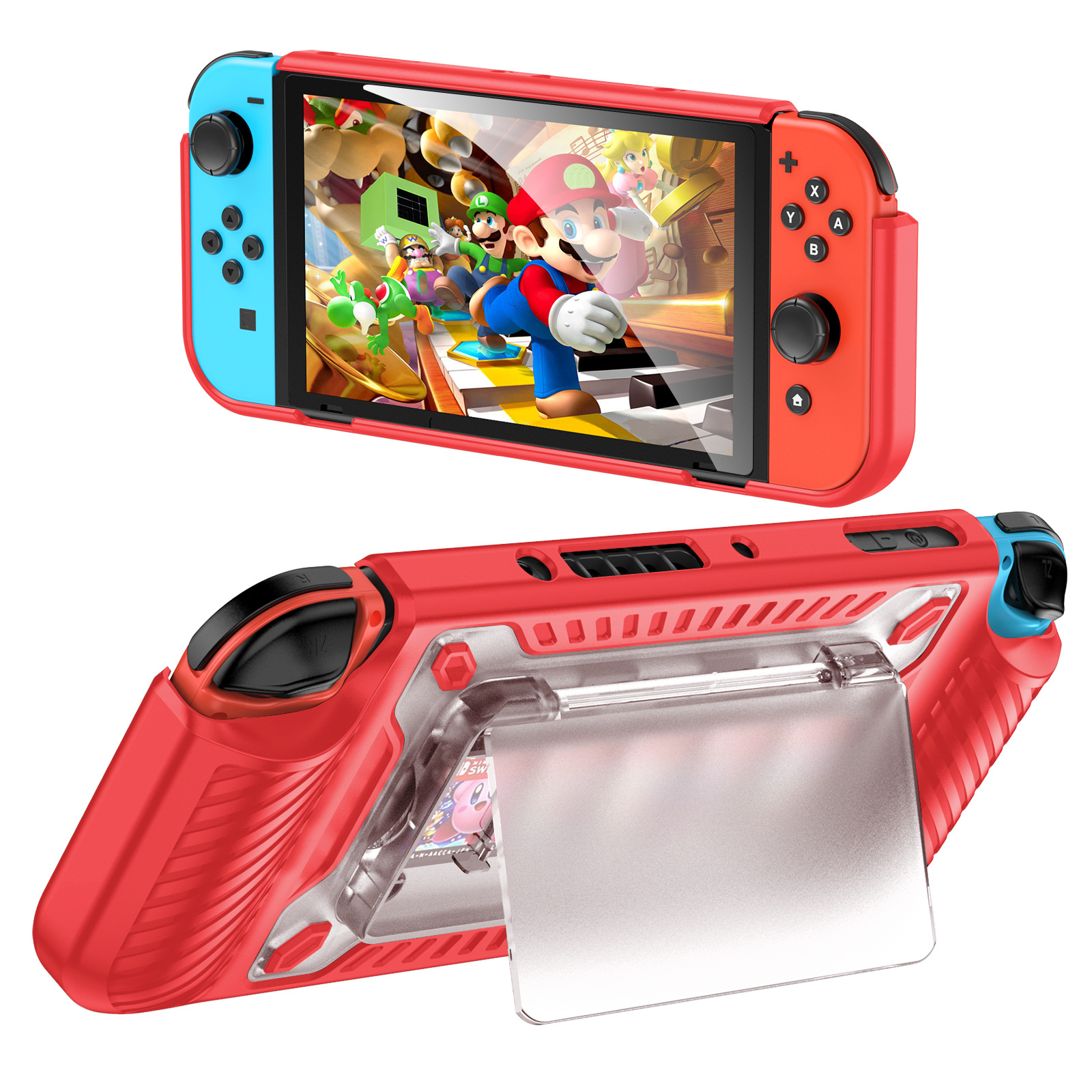 Ultimate Shield Nintendo Switch OLED Protective Case with Game Card Holder